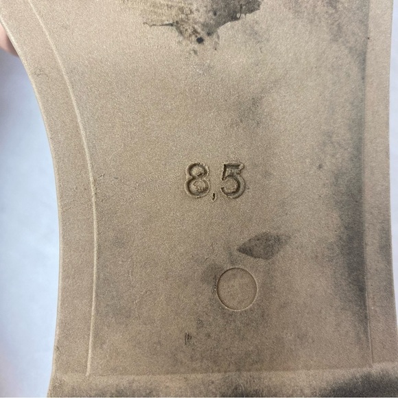 Seychelles Tan Woven Sandals - Picture 7 of 10